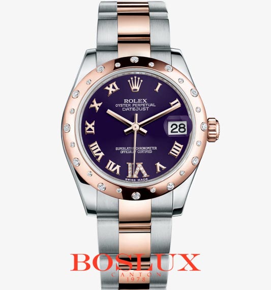 Rolex 178341-0011 ÁR Datejust Lady 31